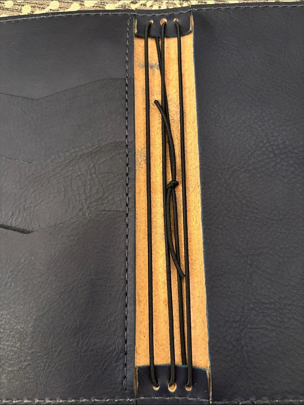 Chic Sparrow Hobonichi Weeks Leather Cover  Blue Travelers Notebook Folio